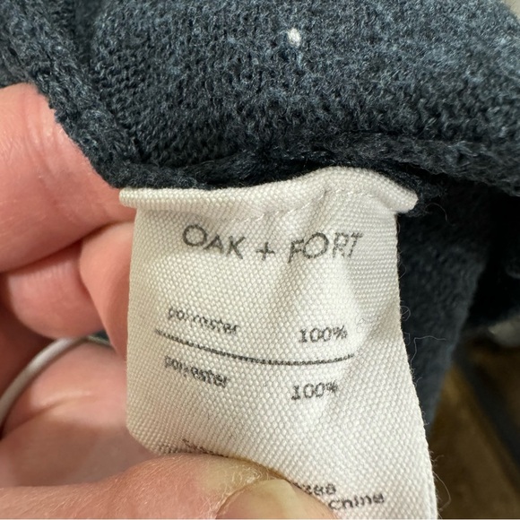 Oak + Fort Oversized Textured Cardigan - Picture 4 of 7